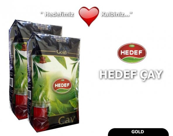 Hedef Çay Gold 1 Kg.