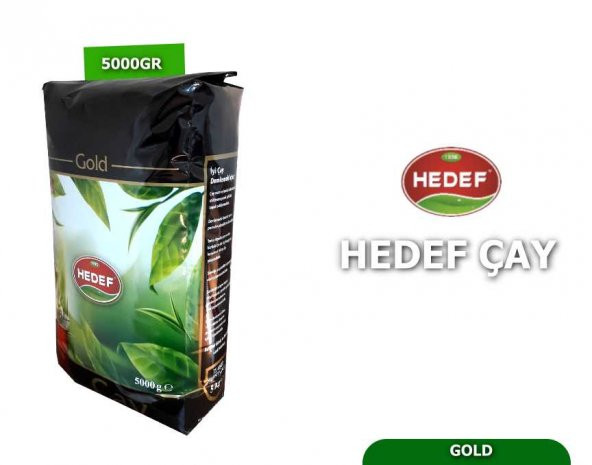 Hedef Çay Gold 5 Kg.
