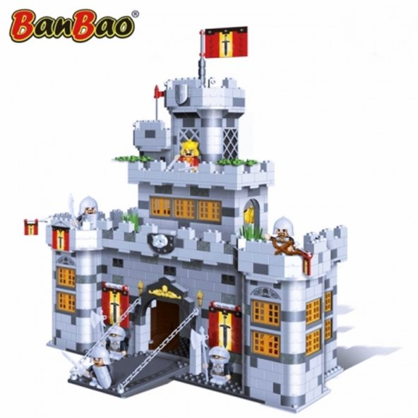 Lego Banbao 988 Parça Şovalye Kalesi