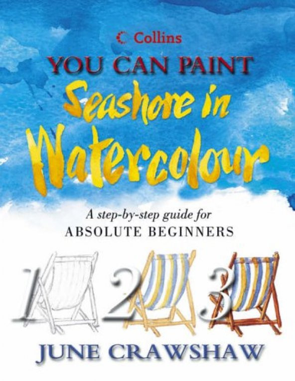 You Can Paint Seashore in Watercolour