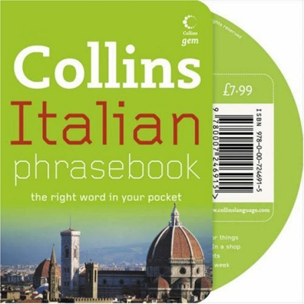 Collins Italian Phrasebook +CD