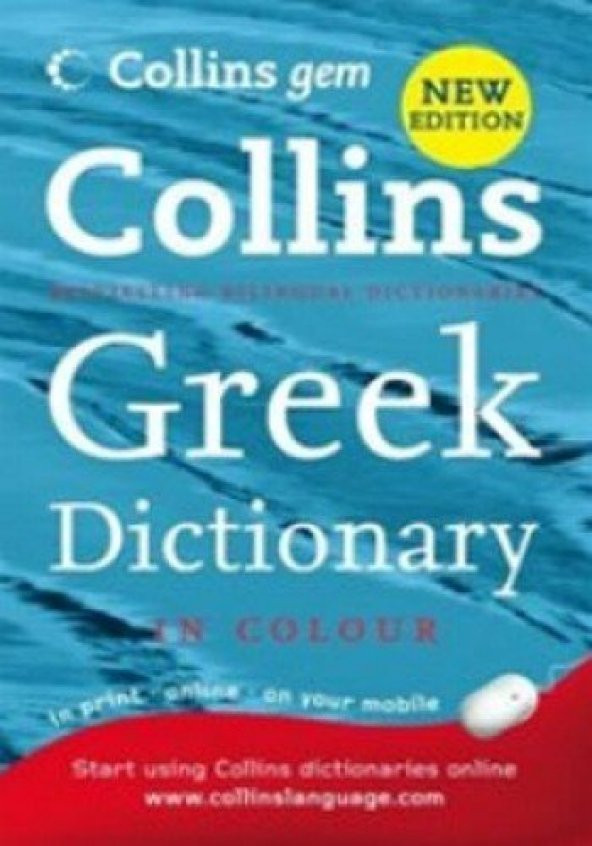Collins Gem Greek Dictionary (4th Ed)