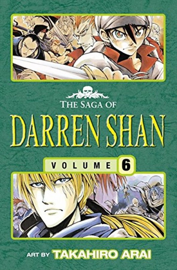 The Vampire Prince - The Saga of Darren Shan 6 [Manga edition]
