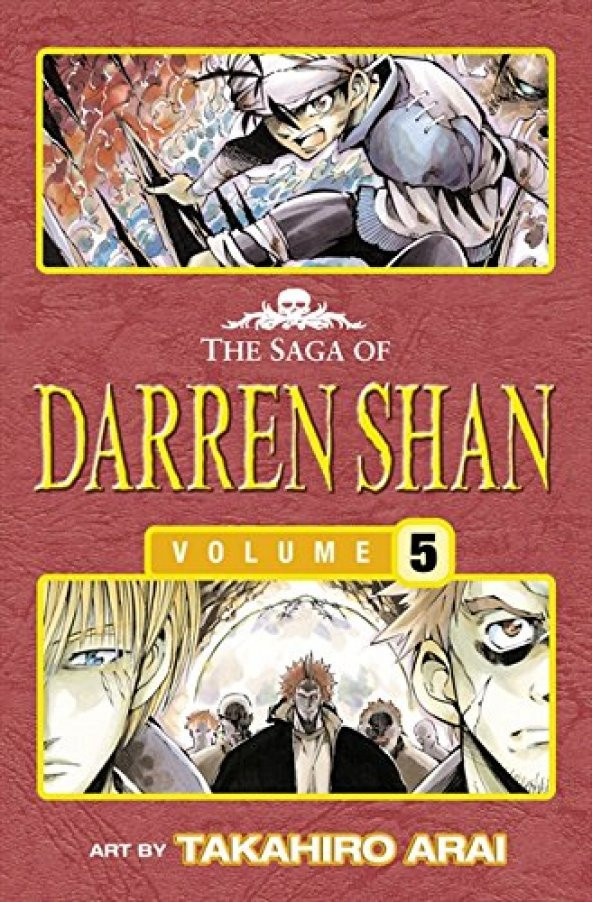 Trials of Death - The Saga of Darren Shan 5 [Manga edition]
