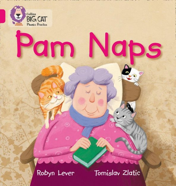 Pam Naps (Big Cat Phonics-1A Pink)