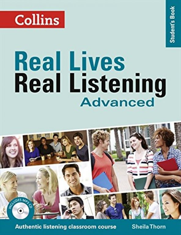 Real Lives, Real Listening Advanced  B2-C1 +MP3 CD