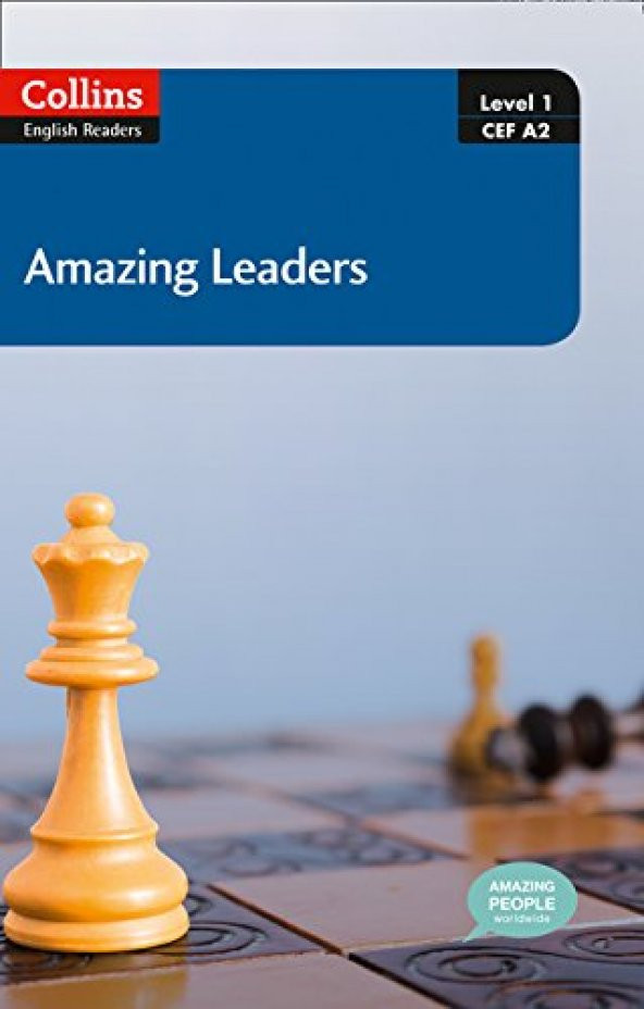 Amazing Leaders +CD (A.People Readers 1) A2