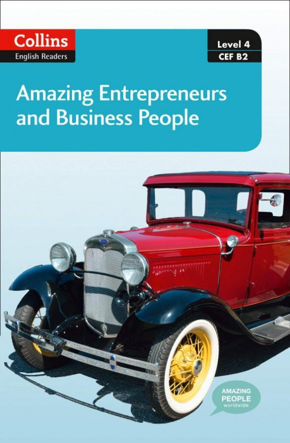 Amazing Entrepreneurs & Business People +CD (A.People Readers 4) B2