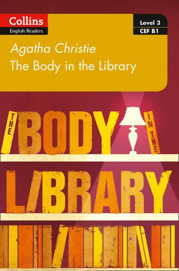 The Body in the Library (B1) +Online Audio