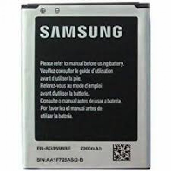 Samsung Galaxy Core 2 G355 Batarya Pi̇l