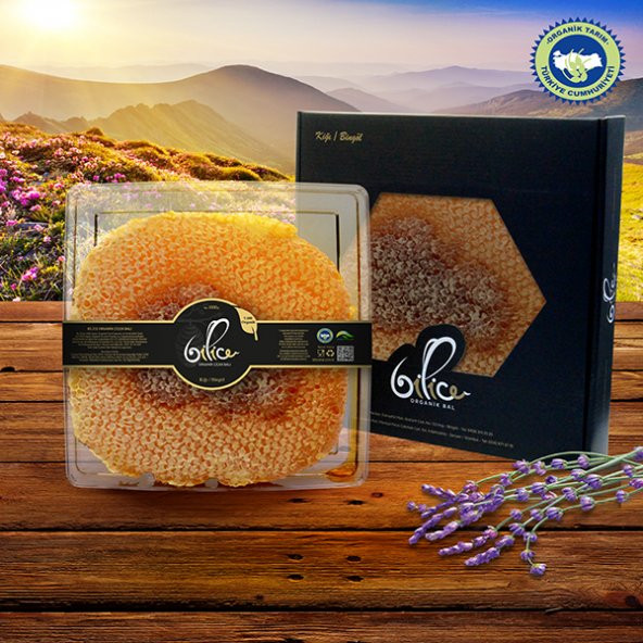 ORGANİK KARAKOVAN BAL 1000 gr. - 2