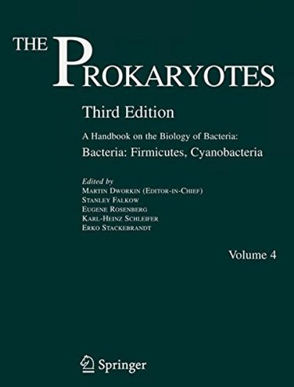 Prokaryotes A Handbook On The Biology Of Bacteria, The