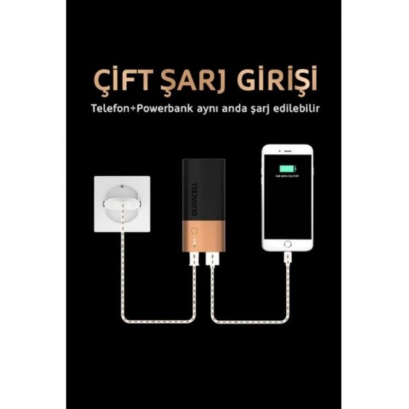 DURACELL PB2 6700 MAH POWERBANK - 4