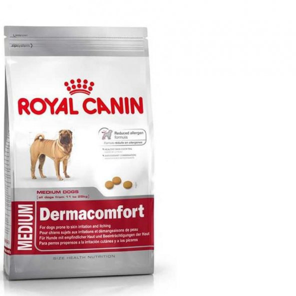 Royal Canin Medium Dermacomfort Köpek Maması 10 Kg