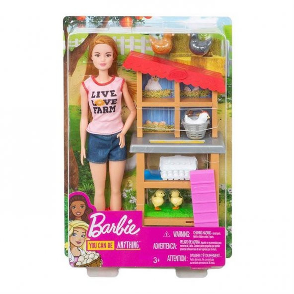 Barbie Ben Büyüyünce Oyun Seti DHB63-FXP15