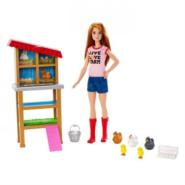 Barbie Ben Büyüyünce Oyun Seti DHB63-FXP15 - 2