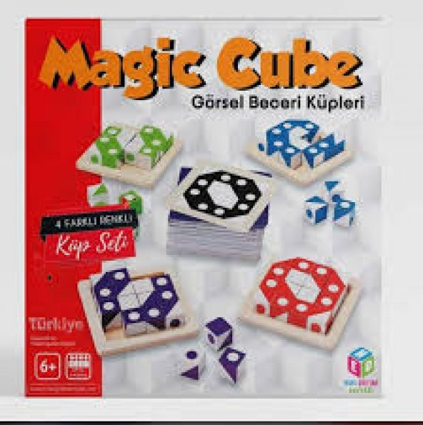 Hed hotsell magic cube