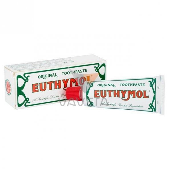 Johnson & Johnson Euthymol Original Toothpaste 75