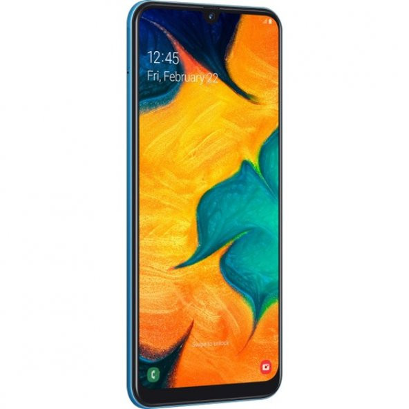 Samsung Galaxy A30 2019 64 GB Mavi (Samsung Türkiye Garantili)