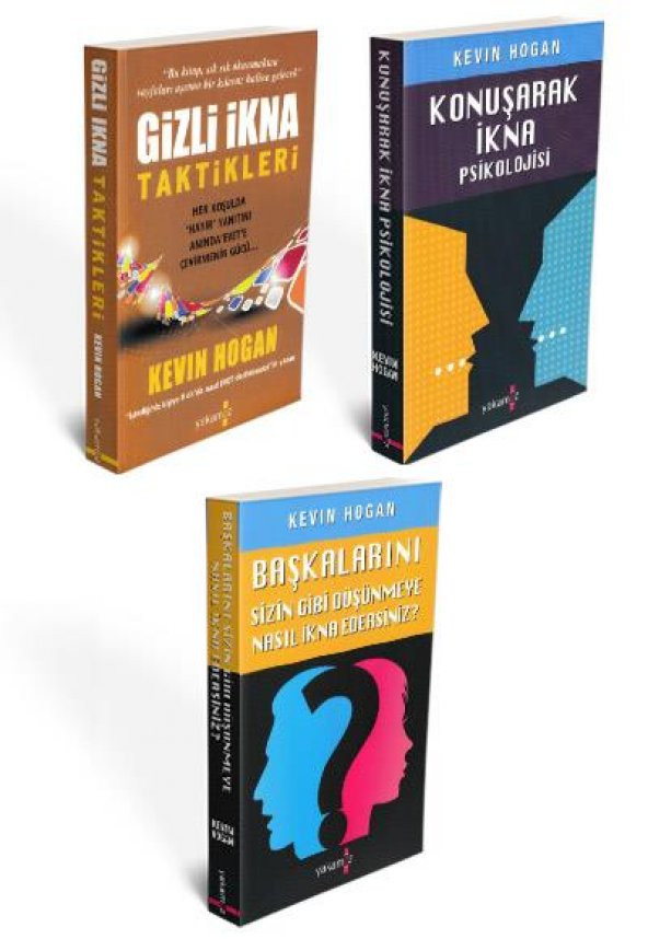 Gizli İkna Taktikleri Kişisel Gelişim Seti - 3 Kitap