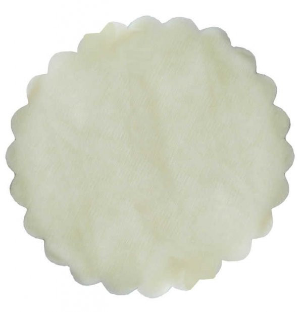 Organze Taşsız 26 Cm Krem 100 Adet - 2