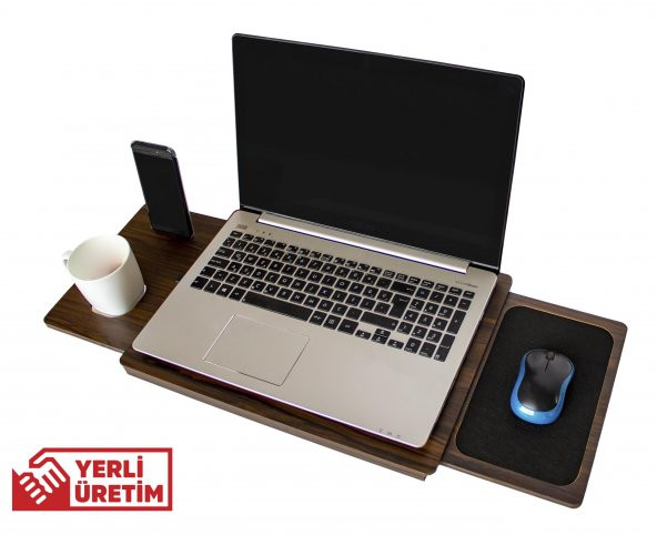 Asudehome Dizüstü sehpa Laptop Standı / Düzenleyici SatenCeviz