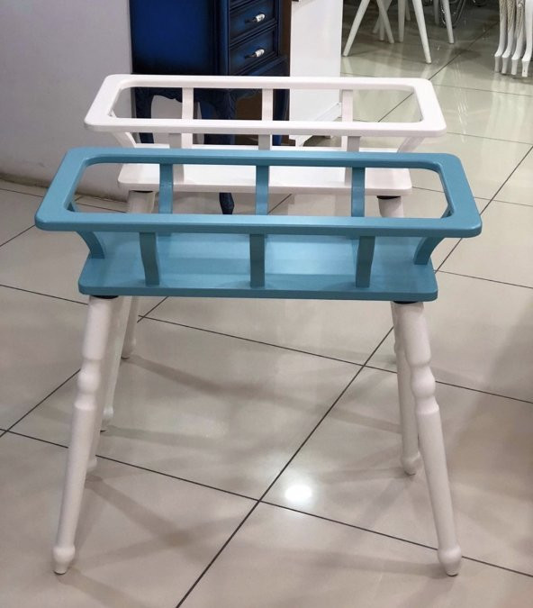 DEKORATİF AHŞAP ÇİÇEKLİK - 3