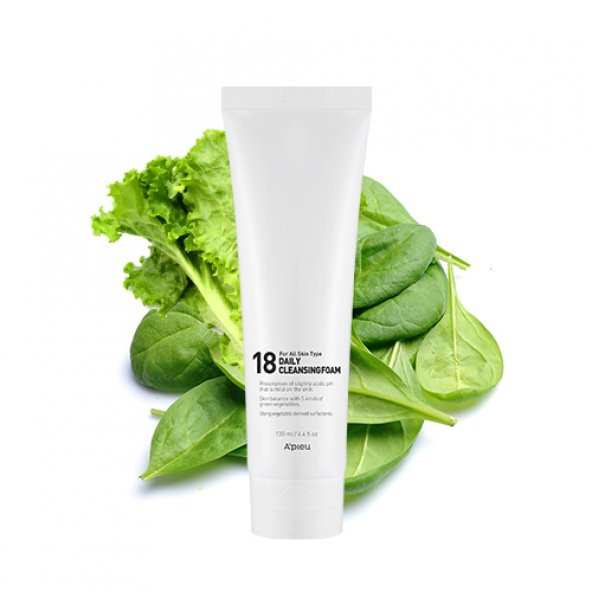 MISSHA APIEU 18 Daily Cleansing Foam