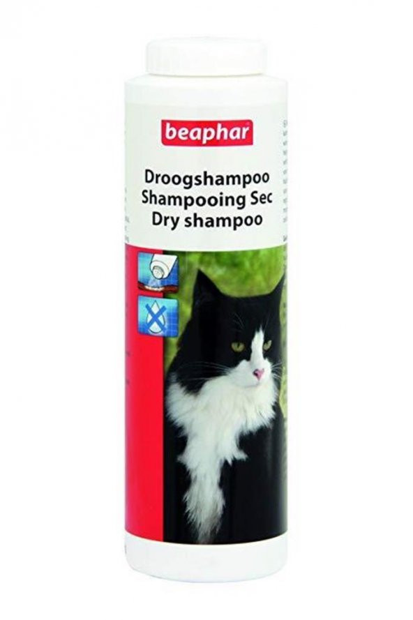 Beaphar Droogshampoo Kedi Toz Şampuan 150 Gr