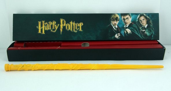 Harry Potter Sarı Hermione Asa Kutulu Model
