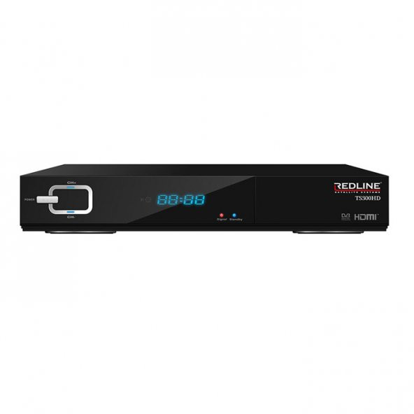 Redline TS 300 HD Uydu Alıcı 1Yıl YouCam 3 Ay IP T - 1