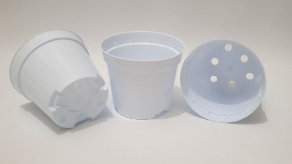 8 CM Sukulent - Menekşe Saksısı Renkli 50 adet - 2