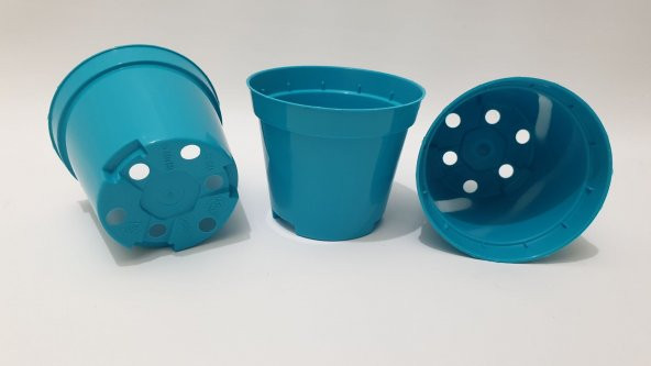 8 CM Sukulent - Menekşe Saksısı Renkli 50 adet - 5