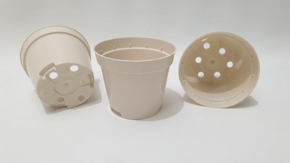 8 CM Sukulent - Menekşe Saksısı Renkli 50 adet - 8