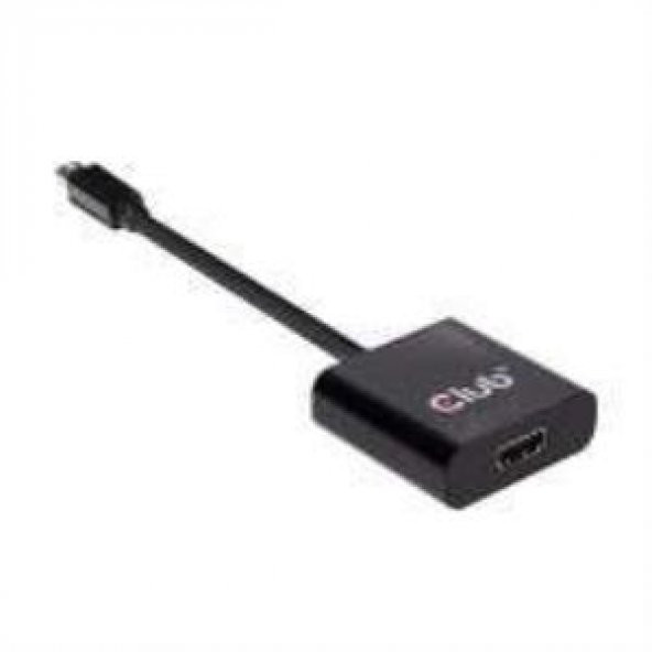 CLUB3D CAC-2170 Mini DisplayPort 1.2 To HDMI 2.0 UHD Aktif Çeviri - 2