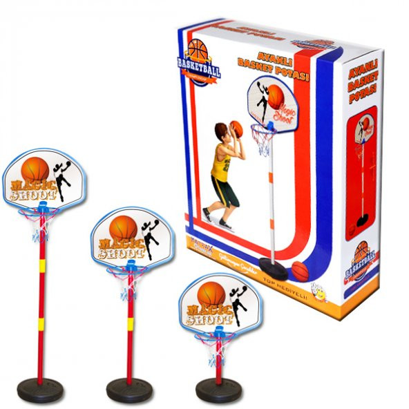 125 Cm Ayaklı Basket Potası