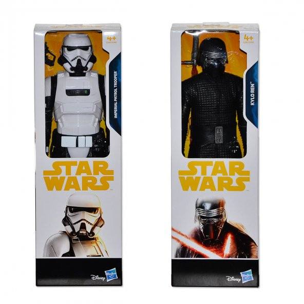 Oyuncak Star Wars Dev Figür - 1