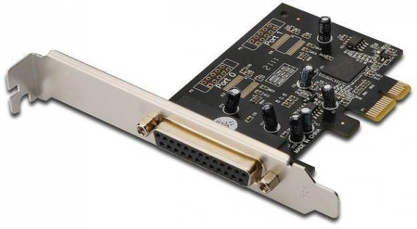 DIGITUS DS-30020-1 1 Port Paralel DB25 Dişi PCI Express Kart
