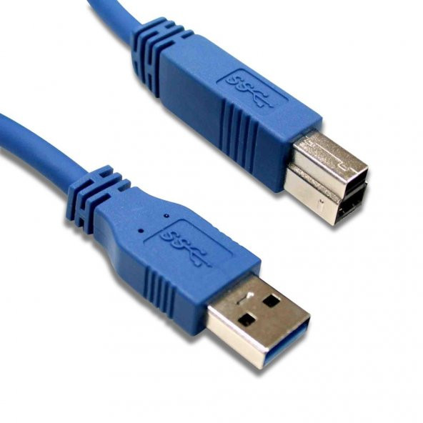 FLAXES FPR-301 1.5 Metre USB 3.0 Prınter Kablosu