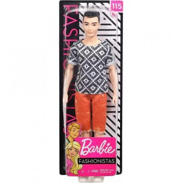 Barbie Yakışıklı Ken Bebekler DWK44-FXL62