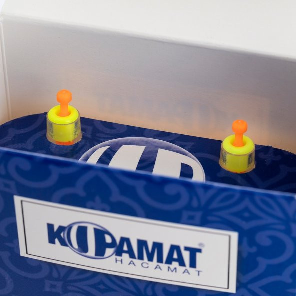 Kupamat Hacamat Kupası 7 cm 1 Kutu (10 Adet) - 2