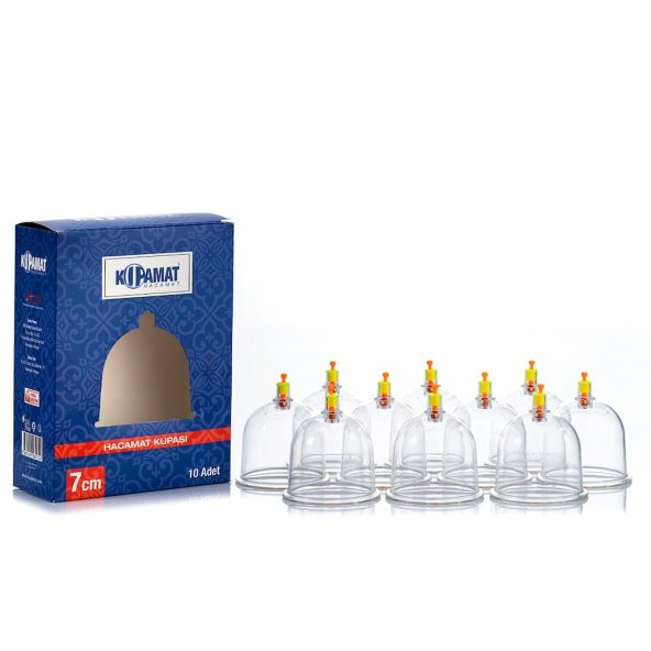 Kupamat Hacamat Kupası 7 cm 1 Kutu (10 Adet) - 3