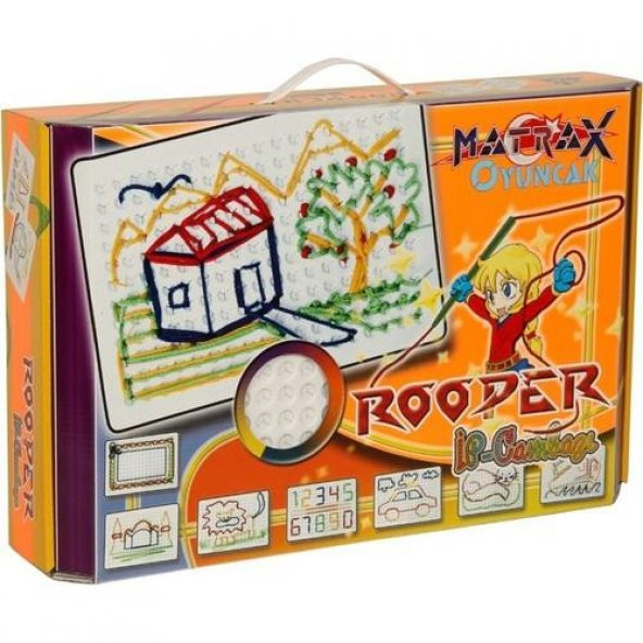 ROOPER - İp Cambazı Matrax Oyuncak İp Oyunu