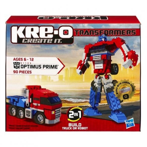 Kre-O Optimus Prime Transformers Lego Lisanslı (90 Parça)