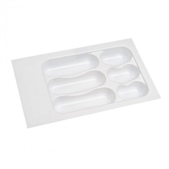 Çekmece içi Kaşıklık 30 x 49 cm Gri Mutfak Çekmece Düzenleyici - 3