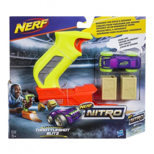 Nerf Nitro Throttleshot Blitz Yeşil