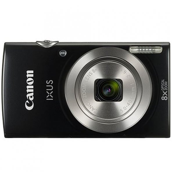 Canon IXUS 185 Siyah Dijital Fotoğraf Makinası