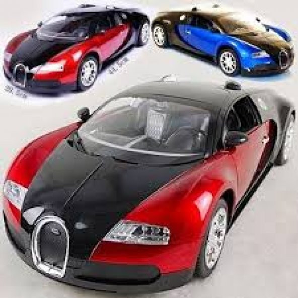Bugatti Uzaktan Kumandalı Şarjlı Araba - 2