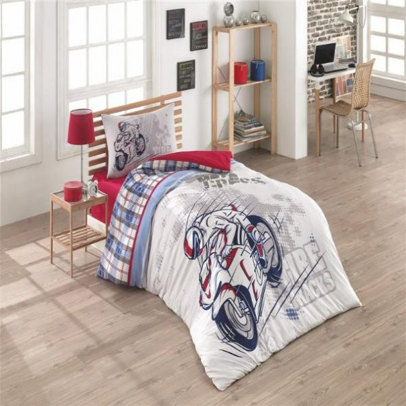 Taç Kristal Storm Tek Kişilik Nevresim Takımı