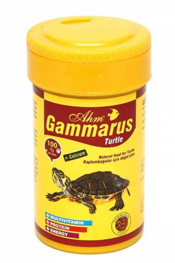 Gammarus Turtle Food 100 ml  12 Adet